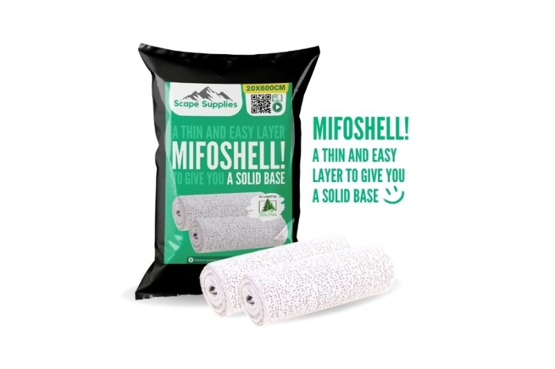Scape Supplies MIFOSHELL! Plaster Infused Modelling Bandage